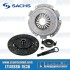 Clutch Kit, 200mm, Spring Center Disc, Late Release Bearing