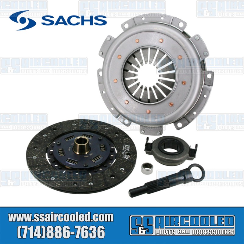 Sachs VW Clutch Kit, 200mm, Spring Center Disc, Late Release Bearing, 311141025CKIT