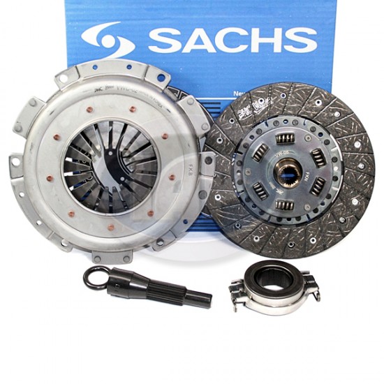 Sachs VW Clutch Kit, 200mm, Spring Center Disc, Late Release Bearing, 311141025CKIT