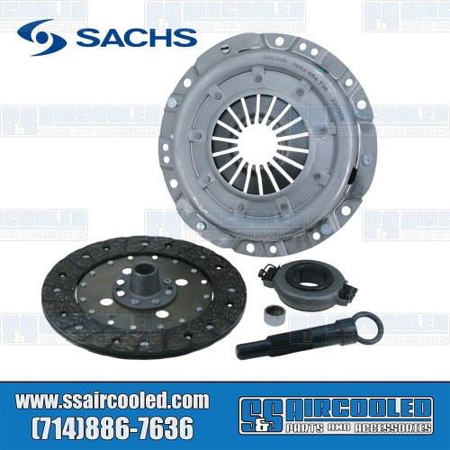 Clutch Kit, 200mm, Rigid Center Disc, Late Release Bearing Clutch Kit, 200mm, Rigid Center Disc, Late Release Bearing