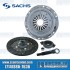 Clutch Kit, 200mm, Rigid Center Disc, Late Release Bearing