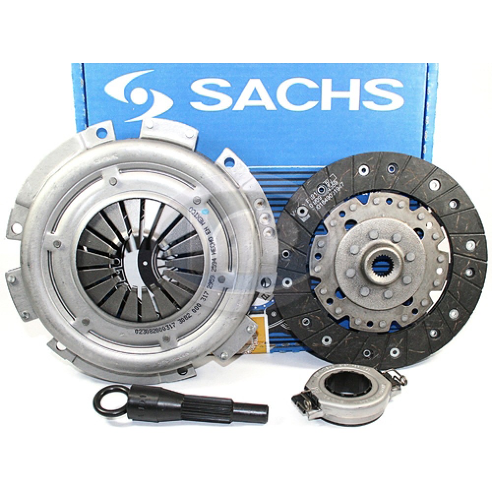 Sachs Clutch Kit, 311141025CMKIT, 200mm, Rigid Center Clutch Disc, Late