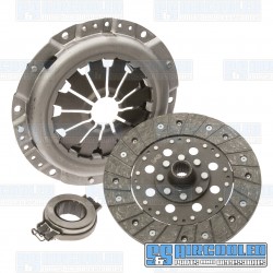 Clutch Kit, 200mm, Stock, Rigid Center Disc, Late Release Bearing, China