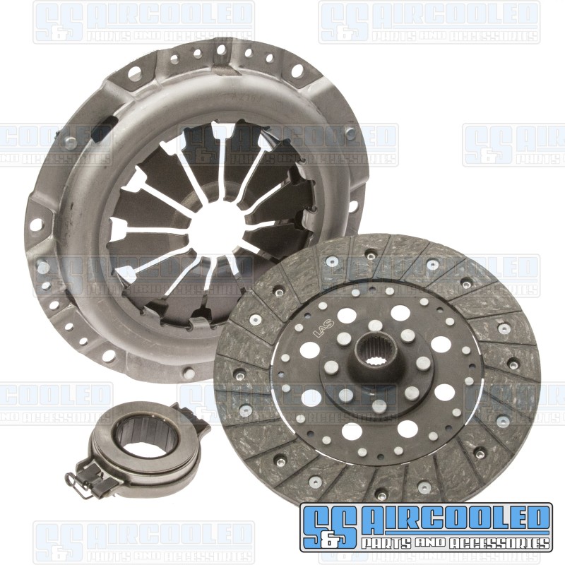 VW Clutch Kit, 200mm, Stock, Rigid Center Disc, Late Release Bearing, China, 311141025CRK VW Clutch Kit, 200mm, Stock, Rigid Center Disc, Late Release Bearing, China, 311141025CRK