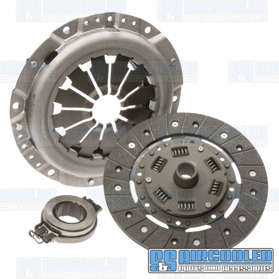  VW Clutch Kit, 200mm, Stock, Spring Center Disc, Late Release Bearing, China, 311141025CSK