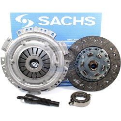 Clutch Kit, 200mm, Spring Center Disc, Early Release Bearing