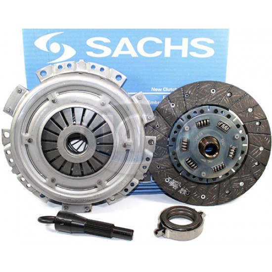 Sachs VW Clutch Kit, 200mm, Spring Center Disc, Early Release Bearing, 311141025EKIT Sachs VW Clutch Kit, 200mm, Spring Center Disc, Early Release Bearing, 311141025EKIT