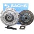 Clutch Kit, 200mm, Spring Center Disc, Early Release Bearing