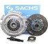 Clutch Kit, 200mm, Spring Center Disc, Early Release Bearing