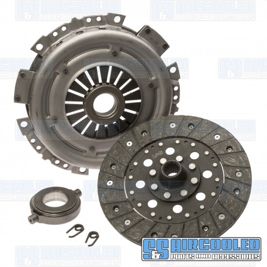  VW Clutch Kit, 200mm, Rigid Center Disc, Early Release Bearing, China, 311141025ERK