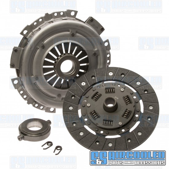  VW Clutch Kit, 200mm, Spring Center Disc, Early Release Bearing, China, 311141025ESK