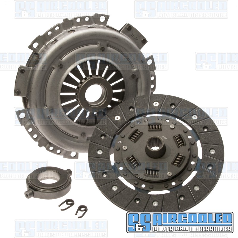 VW Clutch Kit, 200mm, Spring Center Disc, Early Release Bearing, China, 311141025ESK VW Clutch Kit, 200mm, Spring Center Disc, Early Release Bearing, China, 311141025ESK