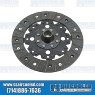 Clutch Disc, 200mm, Rigid Center