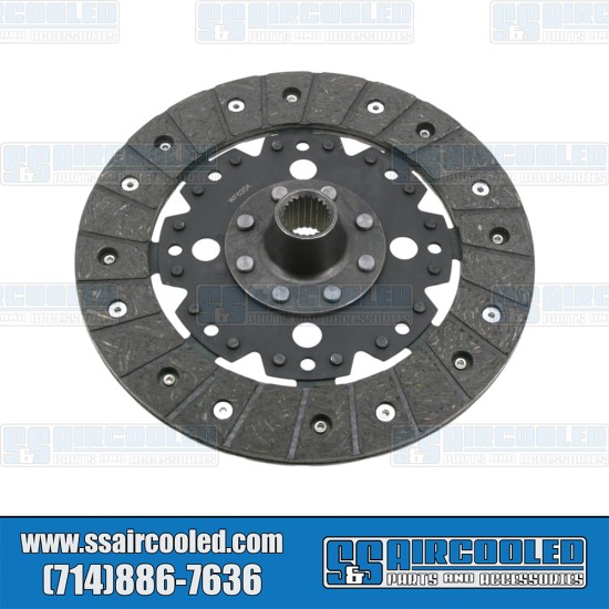  VW Clutch Disc, 200mm, Rigid Center, 311141031BEC