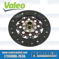 Clutch Disc, 200mm, Rigid Center