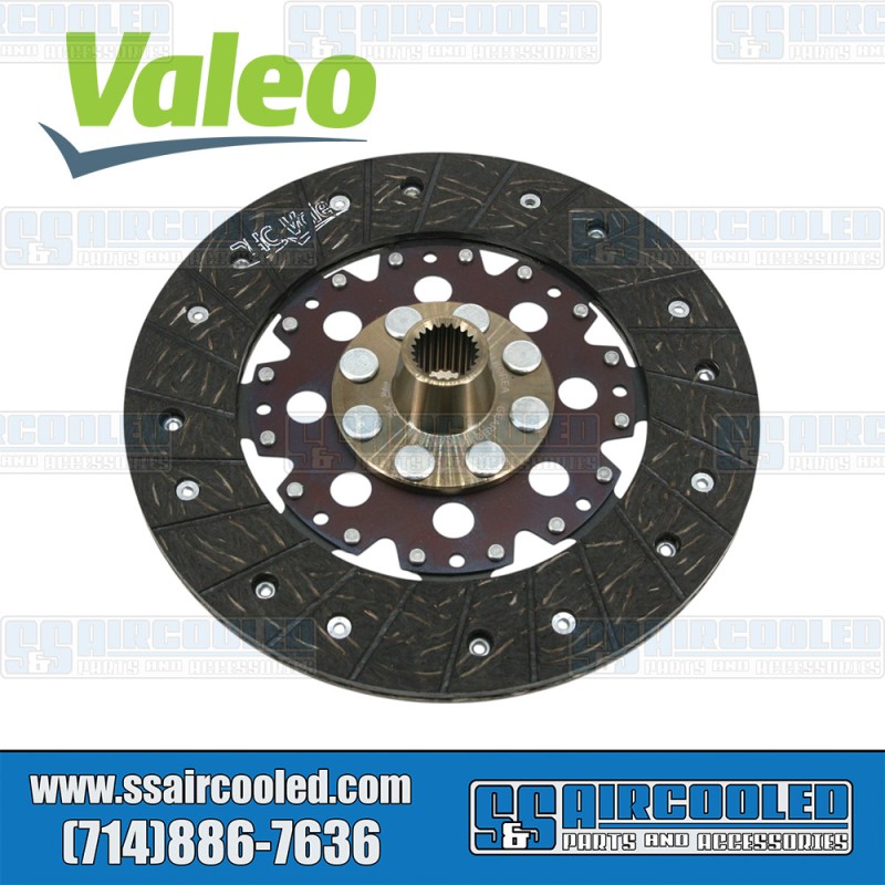 Valeo VW Clutch Disc, 200mm, Rigid Center, 311141031BV