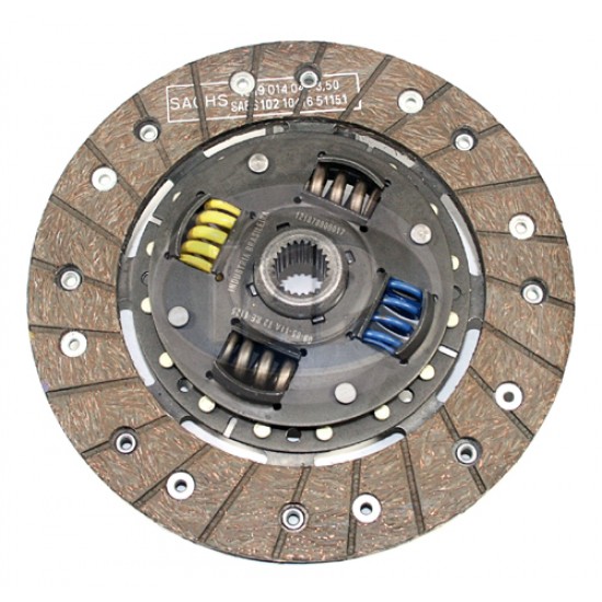 Sachs VW Clutch Disc, 200mm, Spring Center, 311141031DBR