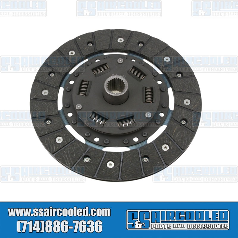  VW Clutch Disc, 200mm, Spring Center, 311141031DEC