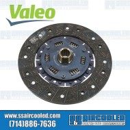 Clutch Disc, 200mm, Spring Center
