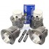 Piston & Cylinder Set, 85.5 x 69mm, Flat Top