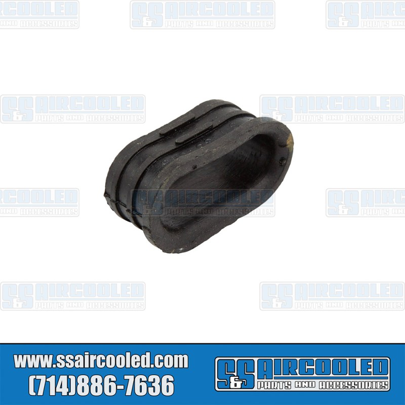 VW Bushing, Front Transmission Mount, Early 2-Bolt, Rubber, 311301343 VW Bushing, Front Transmission Mount, Early 2-Bolt, Rubber, 311301343