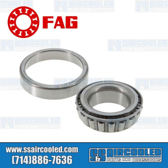 FAG Bearing VW Wheel Bearing, Front, Inner, 311405625