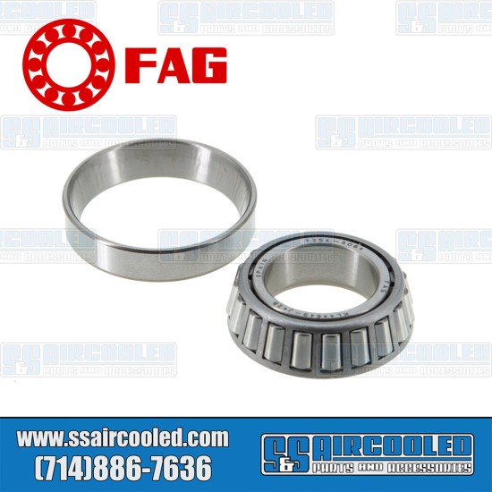 FAG Bearing VW Wheel Bearing, Front, Inner, 311405625