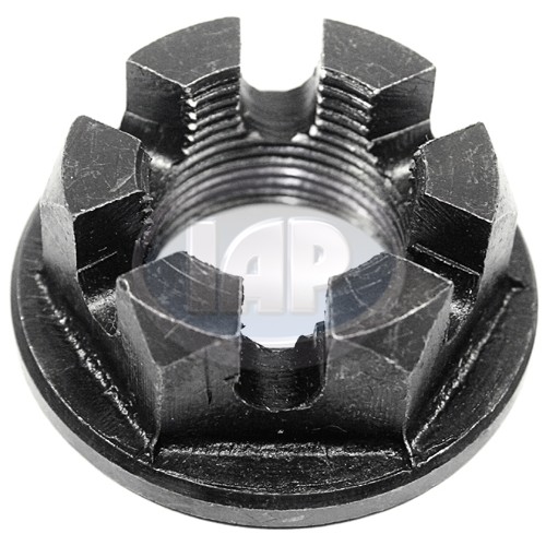 Axle Nut, 36mm, Forged, Flanged, Left or Right Axle Nut, 36mm, Forged, Flanged, Left or Right