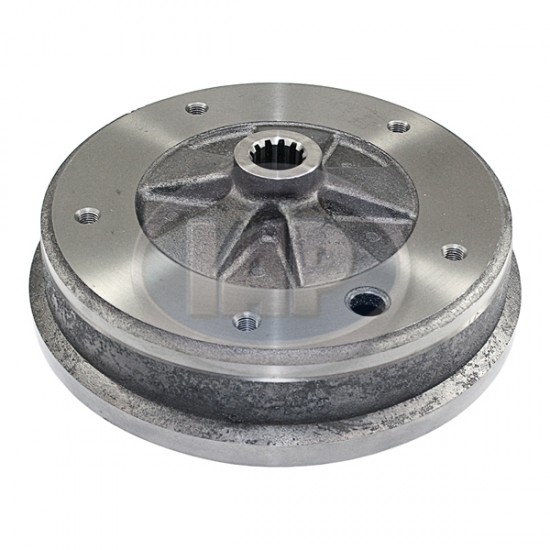  VW Brake Drum, Rear, 5x205mm, Brazil, 311501615EBR