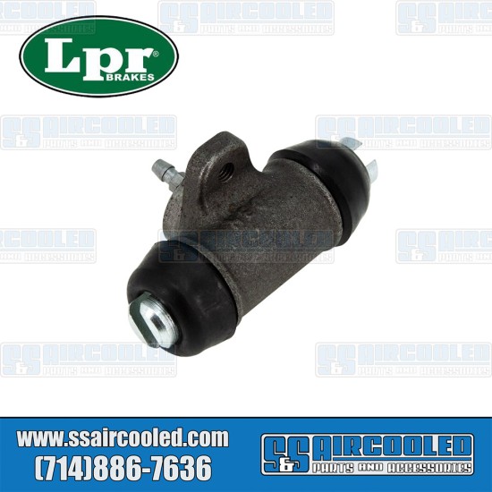 LPR Brakes VW Wheel Cylinder, Rear, Left or Right, 22.2mm, 311611067CI, VW Type 3
