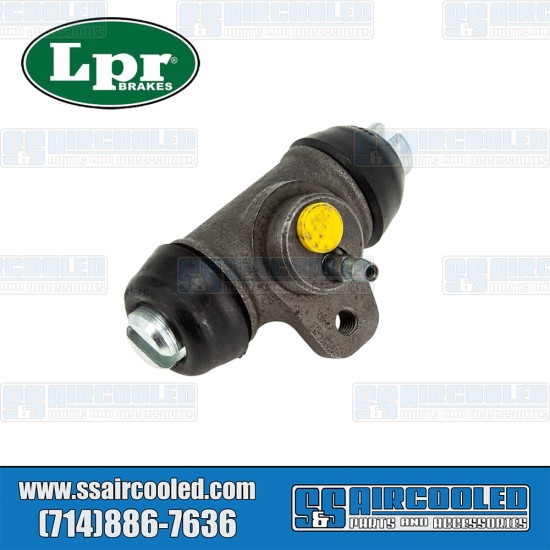 LPR Brakes VW Wheel Cylinder, Rear, Left or Right, 22.2mm, 311611067CI, VW Type 3