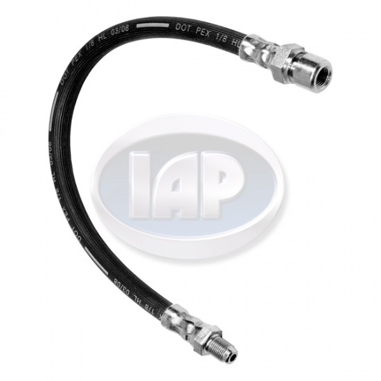  VW Brake Hose, Front, 345mm, Left or Right, Disc Brakes, 311611701B