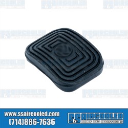Clutch/Brake Pedal Pad, Rubber Clutch/Brake Pedal Pad, Rubber