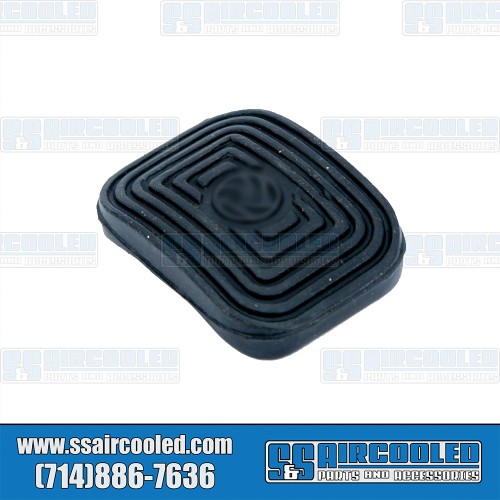 Clutch/Brake Pedal Pad, Rubber Clutch/Brake Pedal Pad, Rubber