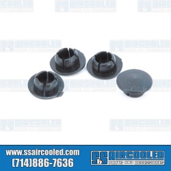 Door Hinge Pin Oil Plugs, Upper & Lower, Left & Right, Black Door Hinge Pin Oil Plugs, Upper & Lower, Left & Right, Black