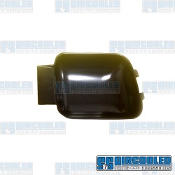 Door Handle Finger Guard, Inner, Left or Right, Plastic, Black Door Handle Finger Guard, Inner, Left or Right, Plastic, Black