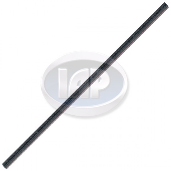 VW Felt Channel, Vent Window Post, Left or Right, 12x825mm, 311837433A