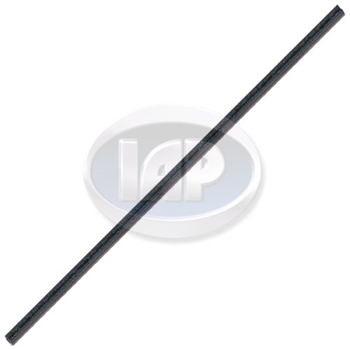 Felt Channel, Vent Window Post, Left or Right, 10x825mm Felt Channel, Vent Window Post, Left or Right, 10x825mm