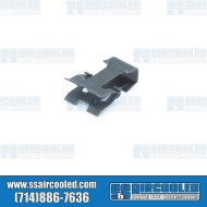 Seat Release Knob Clip, Metal