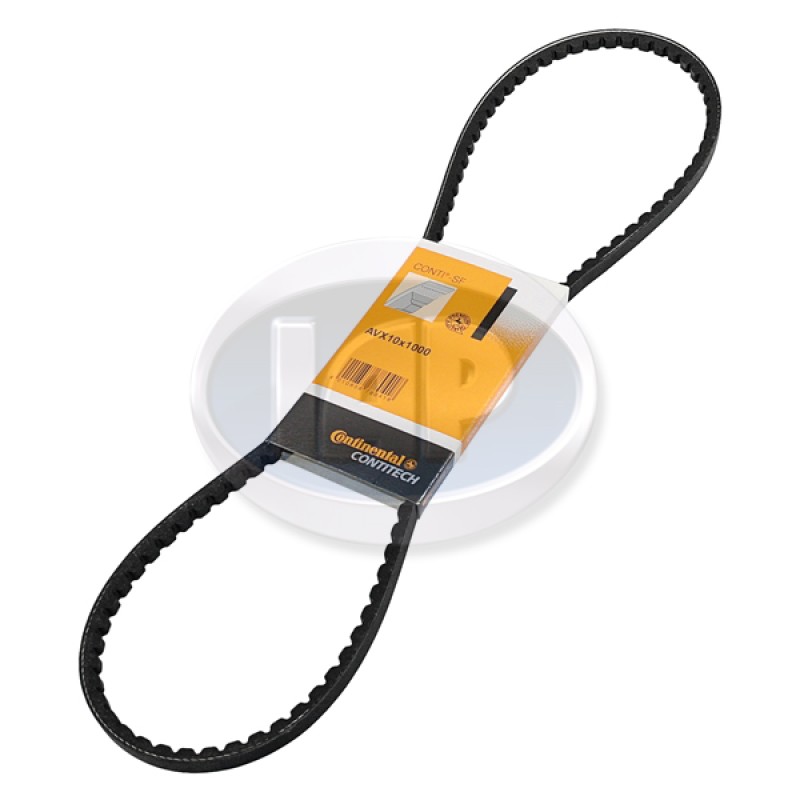 Continental VW Fan Belt, 10mm x 1000mm, 6 Volt, Continental, 311903137A