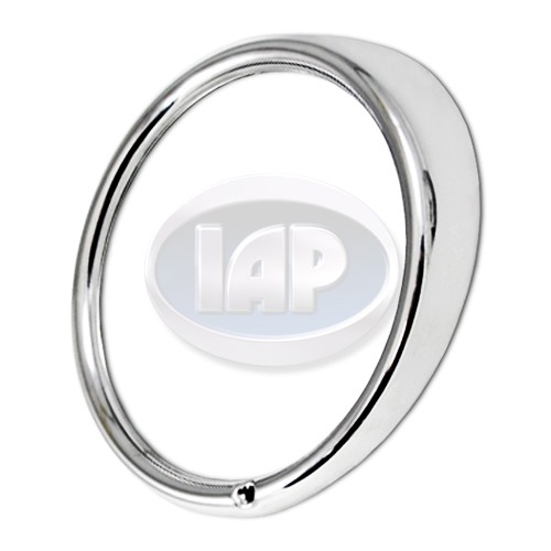 Headlight Trim Ring, Chrome Headlight Trim Ring, Chrome