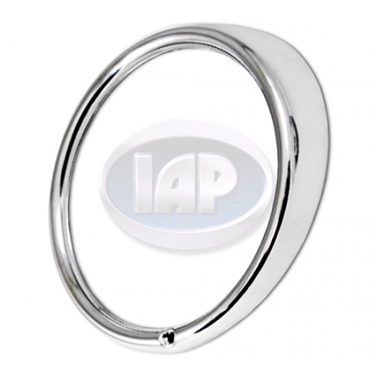 Hella VW Headlight Trim Ring, Chrome, 311941177H