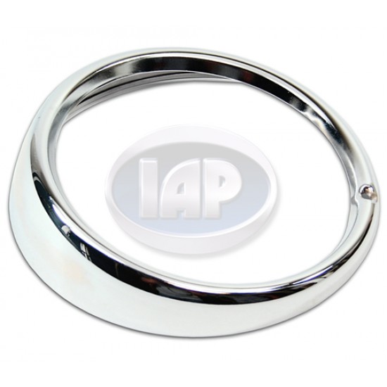  VW Headlight Trim Ring, Chrome, 311941177M