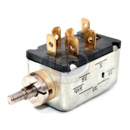 Headlight Switch, 6-Terminal, Push/Pull, 14mm Escutcheon Headlight Switch, 6-Terminal, Push/Pull, 14mm Escutcheon