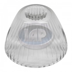Turn Signal Lens, Front, Left or Right, Clear
