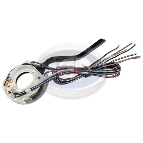 Turn Signal Switch, 8 Wire, Black Turn Signal Switch, 8 Wire, Black