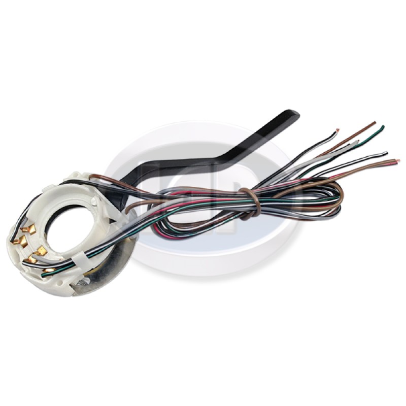 VW Turn Signal Switch, 8 Wire, Black, 311953513B VW Turn Signal Switch, 8 Wire, Black, 311953513B