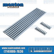 Pushrods, 3/8" to 5/16"(Dual Taper) x .095" Wall Chromoly, 11.500 Un-Cut Length Pushrods, 3/8" to 5/16"(Dual Taper) x .095" Wall Chromoly, 11.500 Un-Cut Length