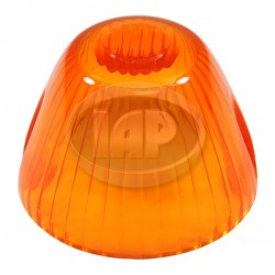 Turn Signal Lens, Front, Left or Right, Amber Turn Signal Lens, Front, Left or Right, Amber