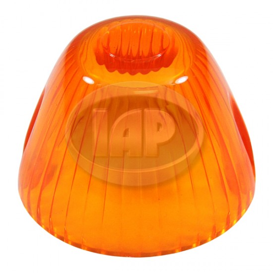  VW Turn Signal Lens, Front, Left or Right, Amber, 315953161D